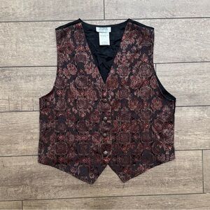Vintage Sostanza Ornate Button Vest